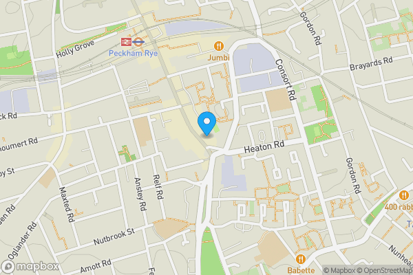 Map location for 221 Rye Lane, Peckham, London, SE15 4TP
