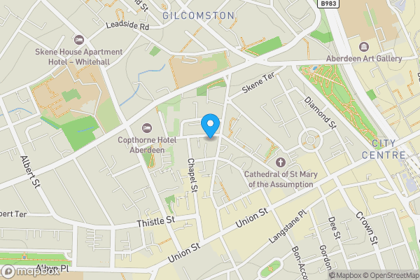 Ab10 Postcode Map 77 Huntly Street, Flat 8, Aberdeen, AB10 1TN
