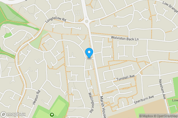 Map location for Butsfield Way, Billingham, Cleveland, TS23 3XA