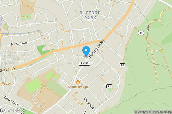 Map location for 33 Main Street, Menston, Leeds, LS19 6NB