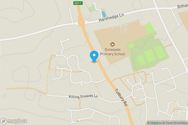 Map location for 230 Tutbury Road, Burton-On-Trent DE13 0NY