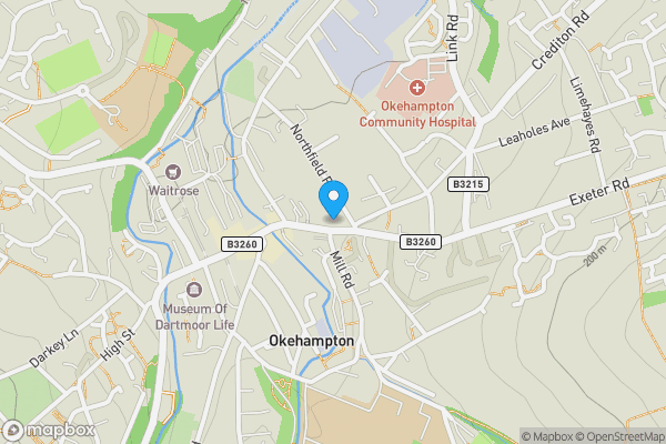 Development Site at 21 East Street, Okehampton EX20 1AT