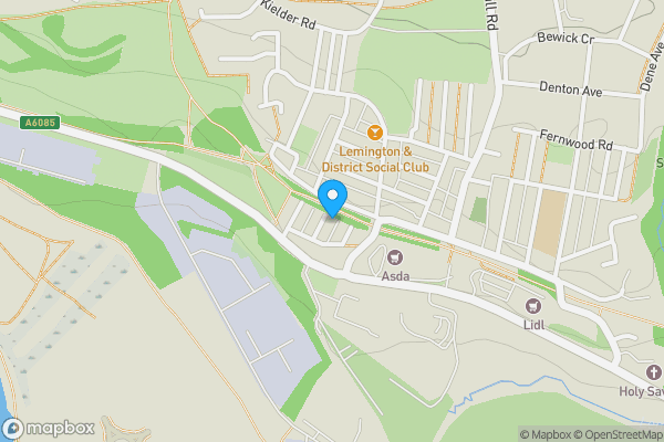 Map location for 23 Denwick Avenue, Newcastle upon Tyne, Tyne and Wear, NE15 8SQ