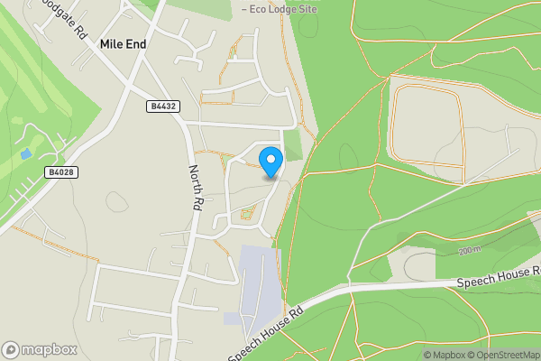 Map location for 25 Worcester Walk, Broadwell, Coleford, GL16 7DL