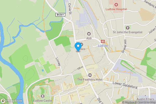 2 Ebor Mews Corve Street, Ludlow, Shropshire, SY8 2PG