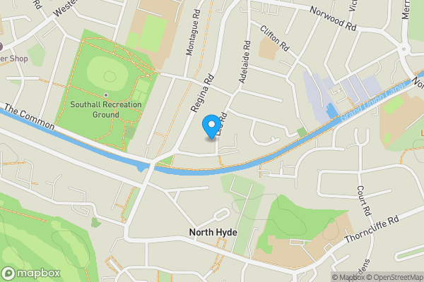 Map location for 58, Lea Road, SOUTHALL, Middlesex, UB2 5QA