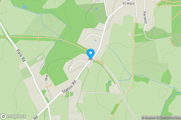 Map location for Station Road, Ryde, Isle of Wight, PO33 4RG