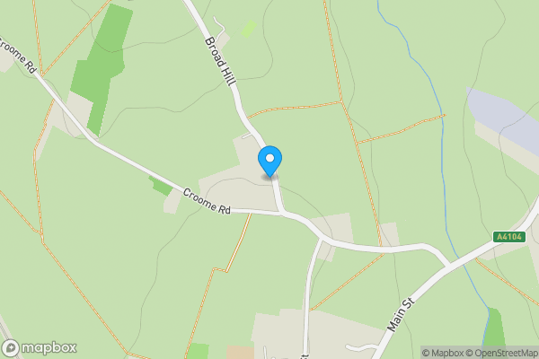 Map location for 3 Lodge Hill, Defford, Worcester, WR8 9AD