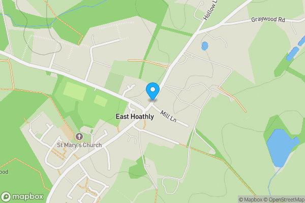 Map location for Waldron Road, Lewes, East Sussex, BN8 6DP