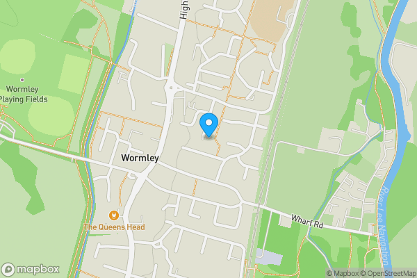 Map location for Land Adjacent to 31 Buryholme, Broxbourne EN10 6PE