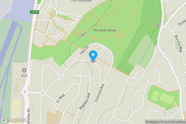 Map location for Amethyst Avenue, CHATHAM, Kent, ME5 9TX