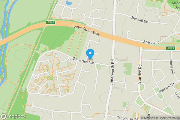 Land on the corner of Gilmorton Avenue and Bridgemeare Close, Leicester, LE2 9JY