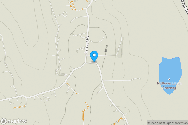 Map location for Site at Carrogs Road, Newry, County Down, BT34 2NJ