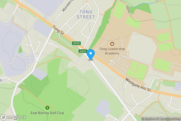 Map location for Bradford Road, BRADFORD, West Yorkshire, BD4 6PQ