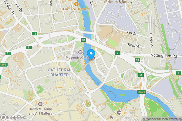 Flat 3, Derby Riverside, 7 Stuart Street, Derby DE1 2EB