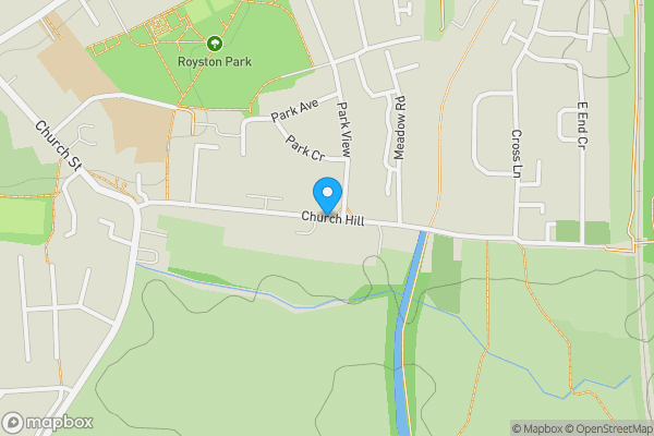 Map location for Church Hill, BARNSLEY, South Yorkshire, S71 4NQ