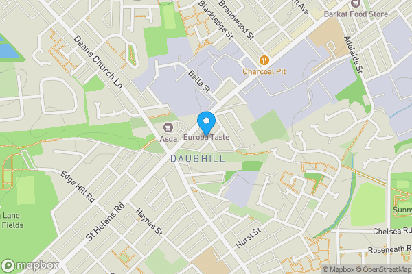 Map location for 24 Hooton Street, Bolton, Greater Manchester BL3 3PW