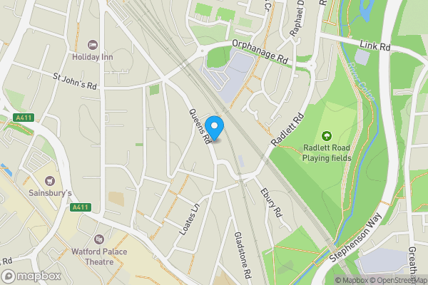 127B Queens Road, Watford, Hertfordshire, WD17 2QL