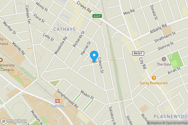 52A Thesiger Street, Cardiff, CF24 4BP