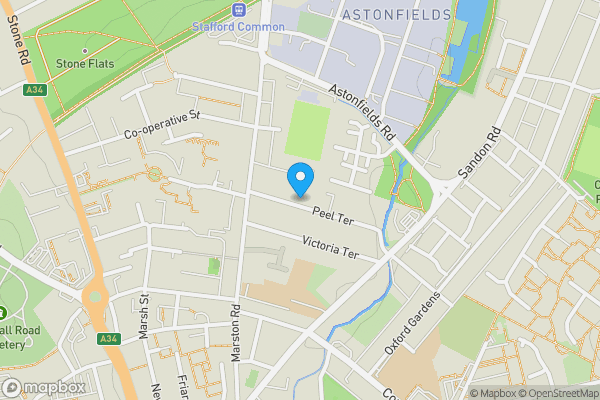 19, Peel Terrace,, Stafford,, ST16 3HA