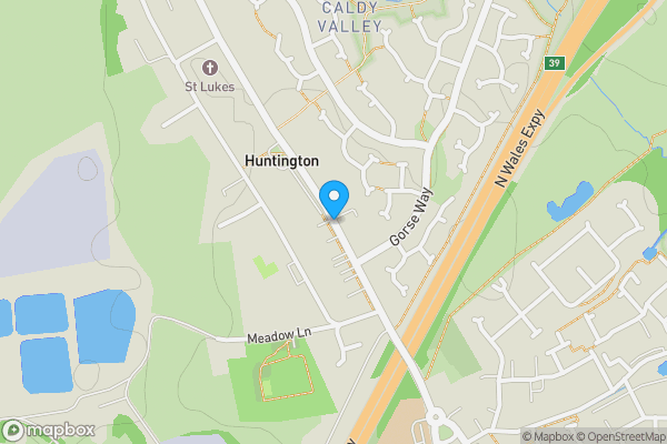 Map location for Chester Road, Chester, Cheshire, CH3 6BU