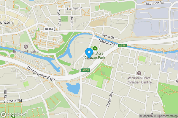 Map location for Land and Buildings On the South Side of Wilding Avenue Runcorn WA7 5SS