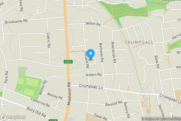 Map location for Flat 19 Carmel Court, 14 Holland Road, Manchester M8 4NP