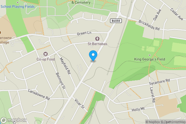 Map location for Astwood Road, WORCESTER, Worcestershire, WR3 8EZ