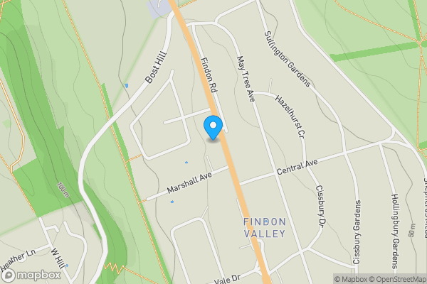 Map location for 235 Findon Road, Worthing, BN14 0ET