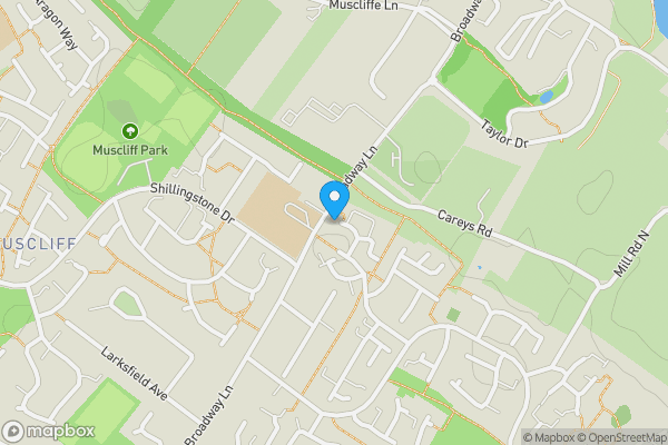 Map location for 11 Heather Close, Bournemouth , BH8 0ER