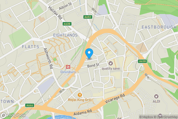 Flt 5 Howgate House, Dewsbury, West Yorkshire, WF13 1HF