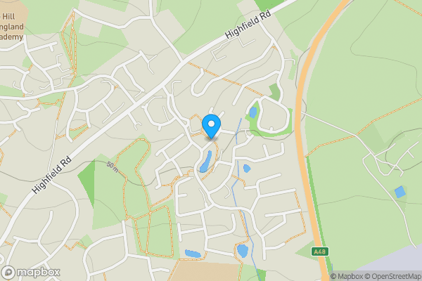 Map location for Cooke Way, Lydney, Gloucestershire, GL15 5TW