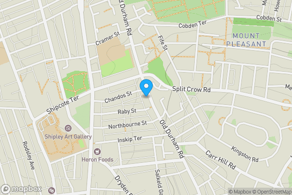 Map location for 306 Old Durham Road, Gateshead, Tyne And Wear, NE8 4BQ