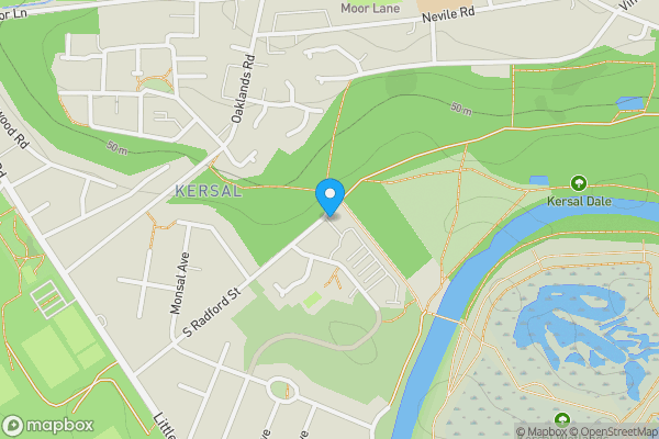 Map location for Lamorna Close, SALFORD, Lancashire, M7 3GT