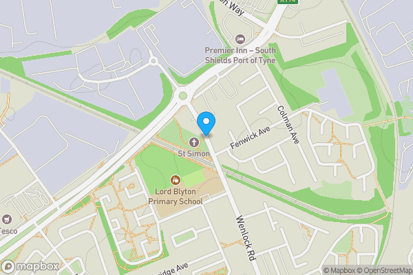 Wenlock Road, SOUTH SHIELDS, Tyne and Wear, NE34 9BP