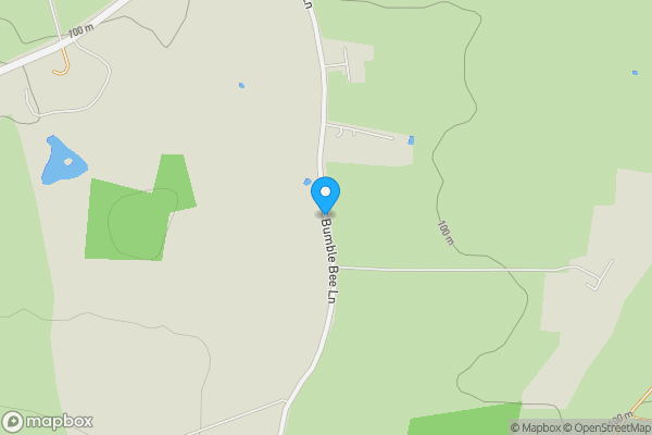 Map location for Bumble Bee Bungalow, Bumble Bee Lane, Sharnford, Hinckley LE10 3AE