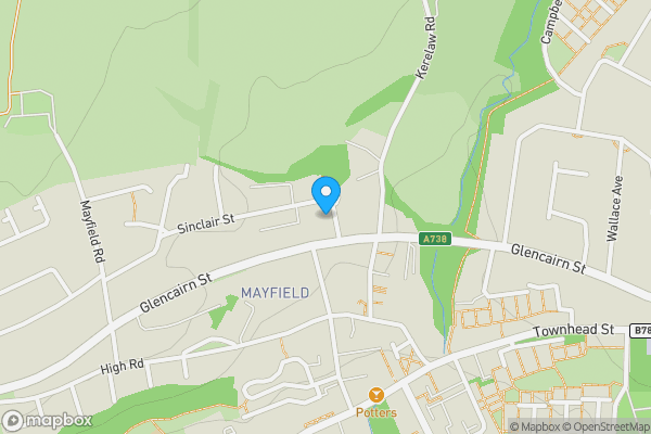 Map location for 9 Loccard Road, Stevenston, North Ayrshire, Stevenston, North Ayrshire KA20 4AR