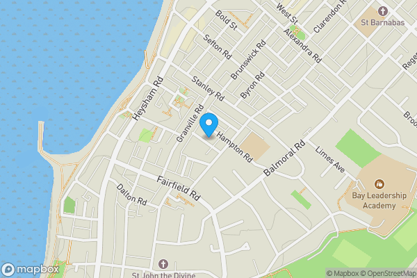 Map location for 4 Halden Road, Heysham, Morecambe, Lancashire LA3 1EQ