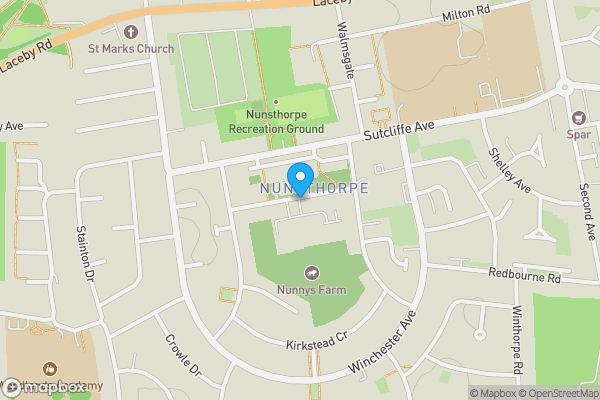 Map location for Wootton Road, Grimsby, DN33 1HE