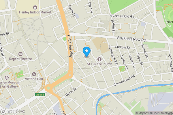 53 Well Street, Stoke-On-Trent, Staffordshire ST1 3PS