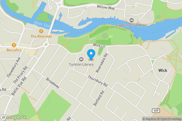 Map location for Cringle Avenue, Bournemouth, Dorset, BH6 4HX