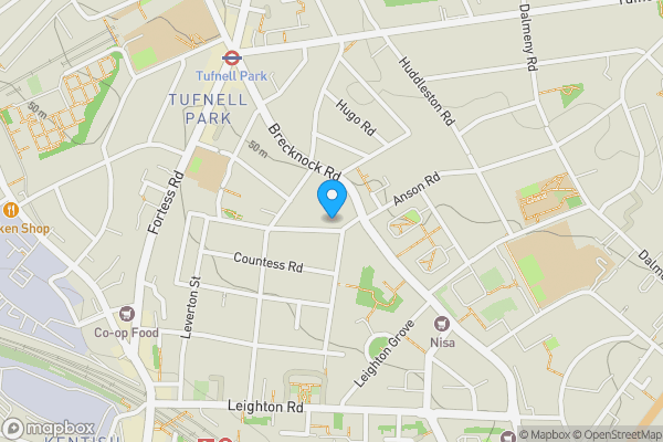Flat 4, 6 Ospringe Road, London, Camden, NW5 2JE