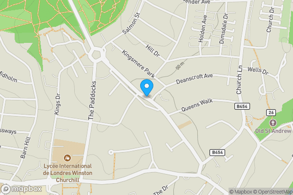 Map location for Land at 39 Salmon Street, Kingsbury, London, NW9 8PP