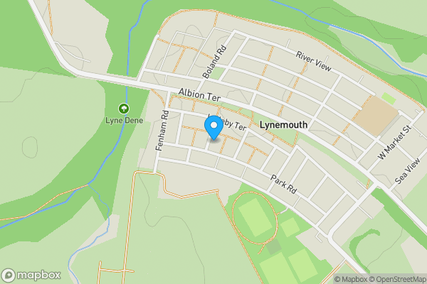 Map location for 5. Henley Square Lynemouth, Morpeth, Northumberland, NE61 5XT