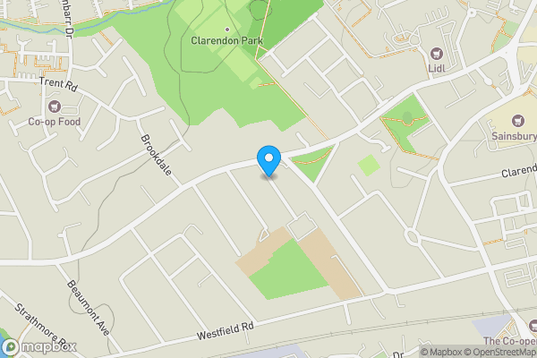 Map location for Rosemary Way, Hinckley, Leicestershire, LE10 0LN