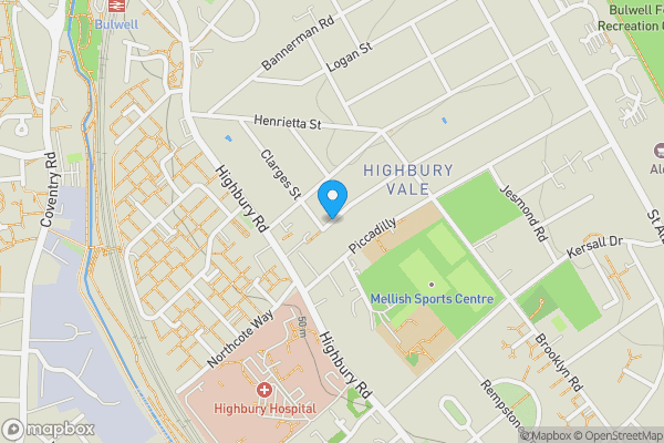 Map location for 10 Ingram Road, Nottingham, Nottinghamshire NG6 9GS