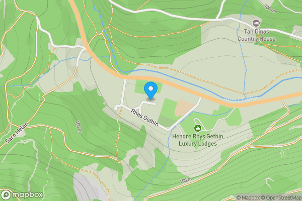 Map location for Bro Gethin, Betws-y-Coed, Gwynedd, LL24 0BT