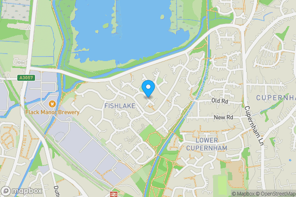 Map location for Neville Drive, Romsey, SO51 7RP