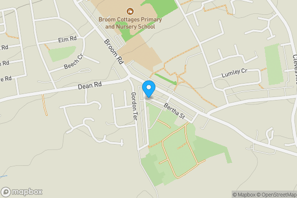 Map location for 20 Bertha Street, Ferryhill, County Durham DL17 8AZ