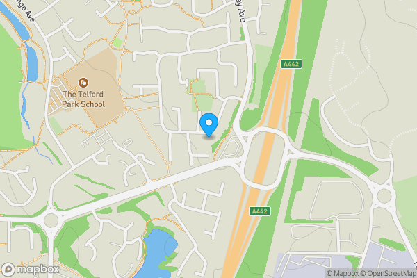 Map location for 34 Churchway, Stirchley, Telford, TF3 1XH